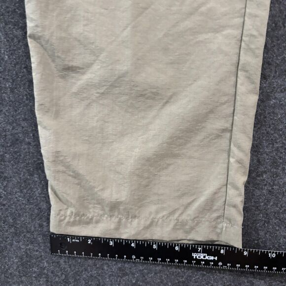 Columbia Aruba III Convertible Pants Women's Large Olive Green Cargo Omni-Shade - Picture 9 of 13